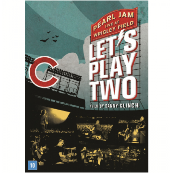 DVD + CD Pearl Jam - Let's Play Two
