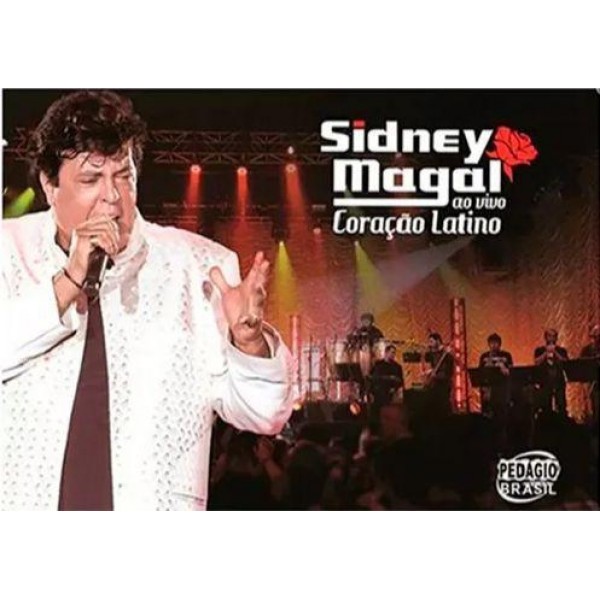 DVD + CD Sidney Magal - Coração Latino Ao Vivo