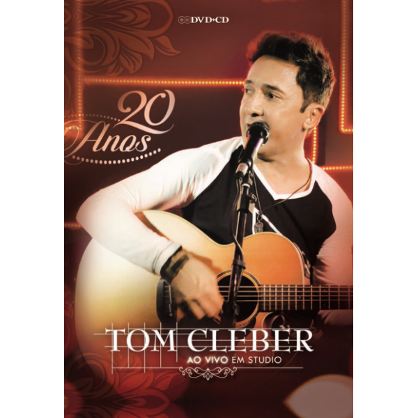 DVD + CD Tom Cleber - Ao Vivo Em Studio: 20 Anos
