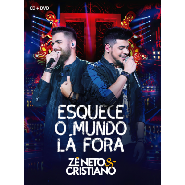 DVD + CD Zé Neto & Cristiano - Esquece O Mundo Lá Fora (Digipack)