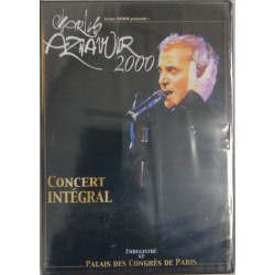 DVD Charles Aznavour - Charles Aznavour 2000: Concert Intégral