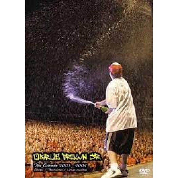 DVD Charlie Brown Jr. - Na Estrada 2003/2004 (Show / Bastidores / Cenas Inéditas)