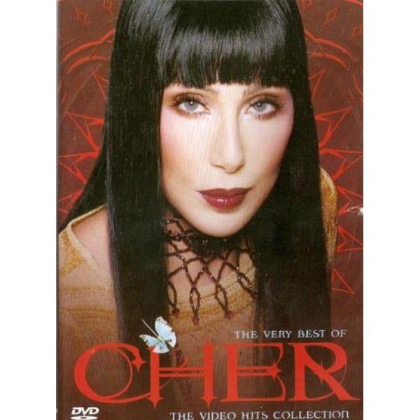 DVD Cher - The Very Best Of: The Video Hits Collection