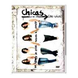 DVD Chicas - Em Tempo De Crise Nasceu A Canção