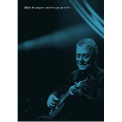 DVD Chico Buarque - Caravanas Ao Vivo