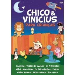 DVD Chico & Vinícius Para Crianças