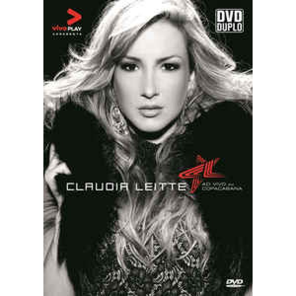 DVD Claudia Leitte - Ao Vivo Em Copacabana (DUPLO)