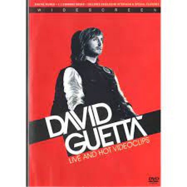DVD David Guetta - Live And Hot Videoclips