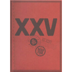 DVD Dead Fish - XXV: Ao Vivo Em SP (Digipack)