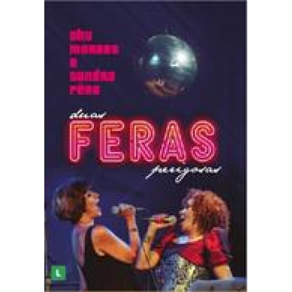 DVD Dhu Moraes/Sandra Pêra - Duas Feras Perigosas