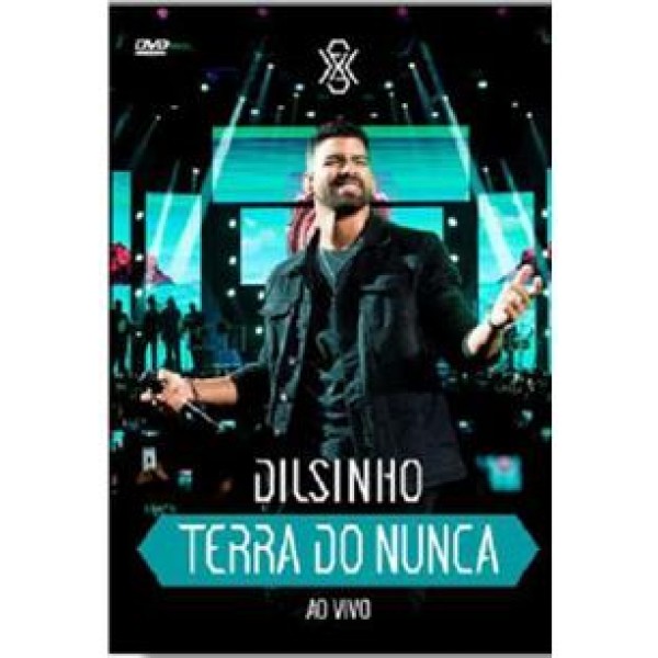 DVD Dilsinho - Terra Do Nunca
