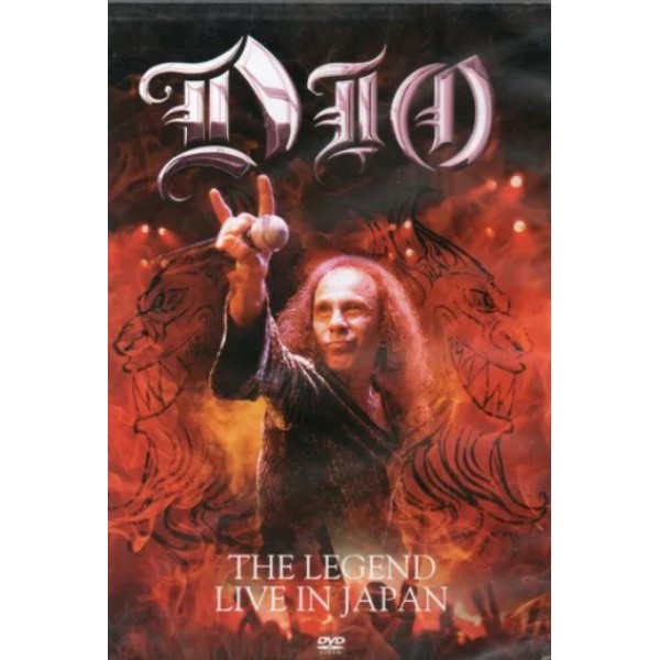 DVD Dio - The Legend Live In Japan