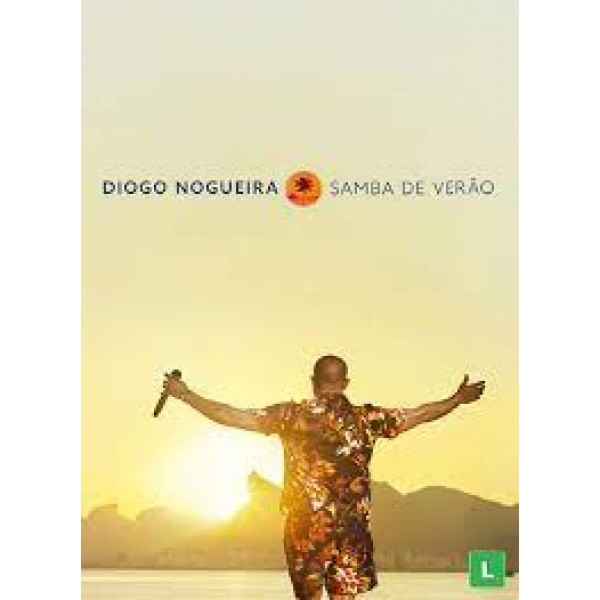 DVD Diogo Nogueira - Samba De Verão (Digipack)