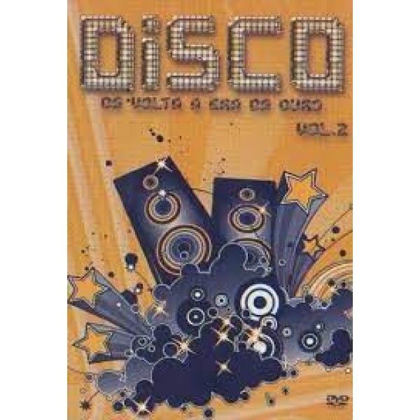 DVD Disco - De Volta A Era De Ouro: Vol.2