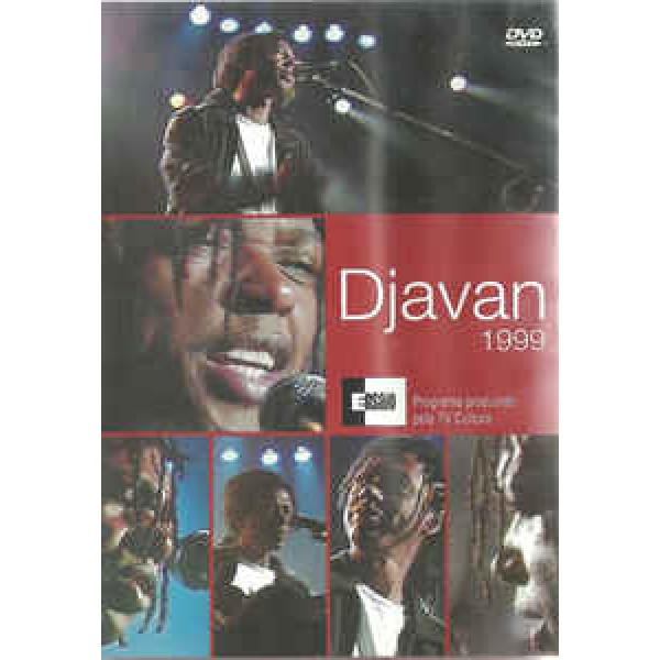 DVD Djavan - Programa Ensaio 1999