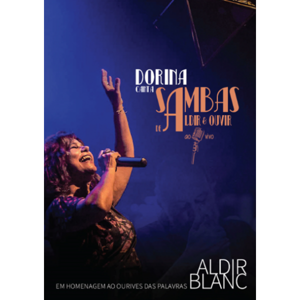 DVD Dorina - Canta Sambas De Aldir E Ouvir