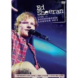 DVD Ed Sheeran - Live In Roundhouse London 2014