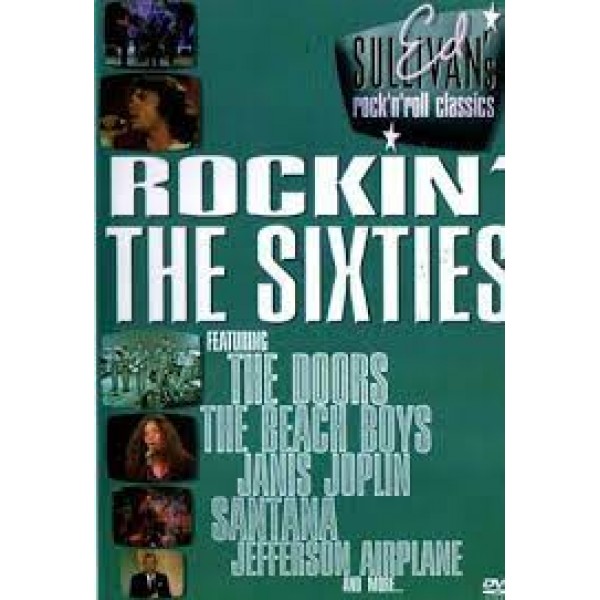 DVD Ed Sullivan's Rock 'N' Roll Classics - Rockin' The Sixties (Vários Artistas)