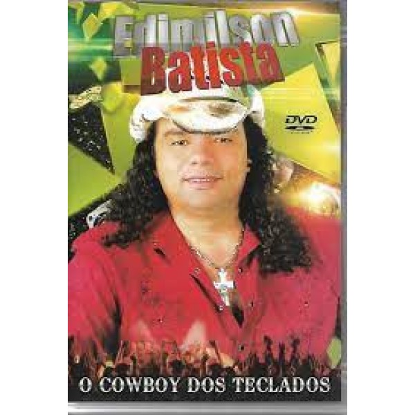 DVD Edimilson Batista - O Cowboy Dos Teclados