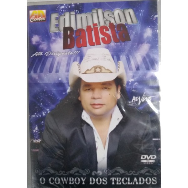 DVD Edimilson Batista - Alô Piriguete!!! (Ao Vivo)