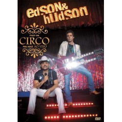 DVD Edson & Hudson - Faço Um Circo Pra Você: Ao Vivo