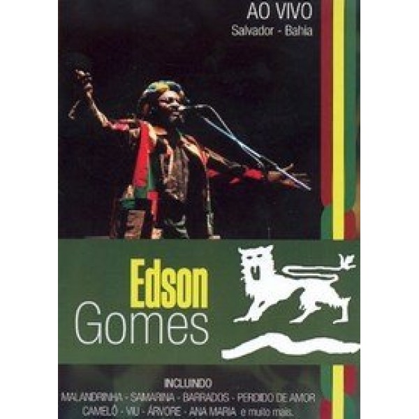 DVD Edson Gomes - Ao Vivo