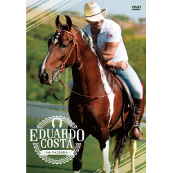 DVD Eduardo Costa - Na Fazenda