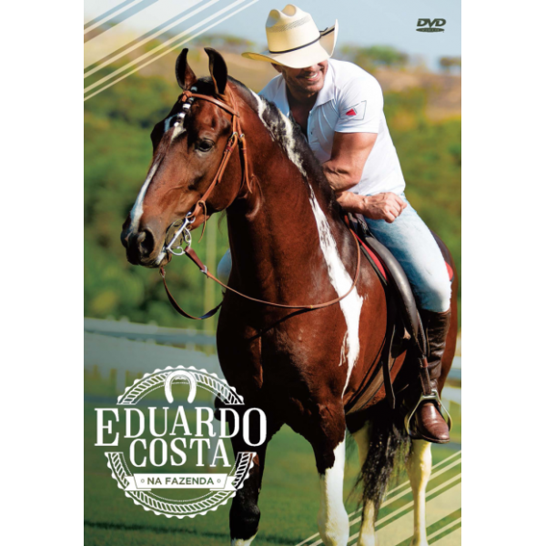 DVD Eduardo Costa - Na Fazenda
