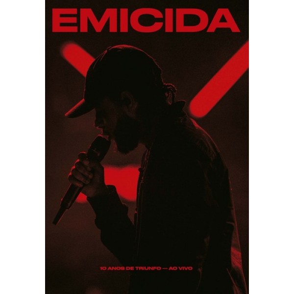 DVD Emicida - 10 Anos De Triunfo