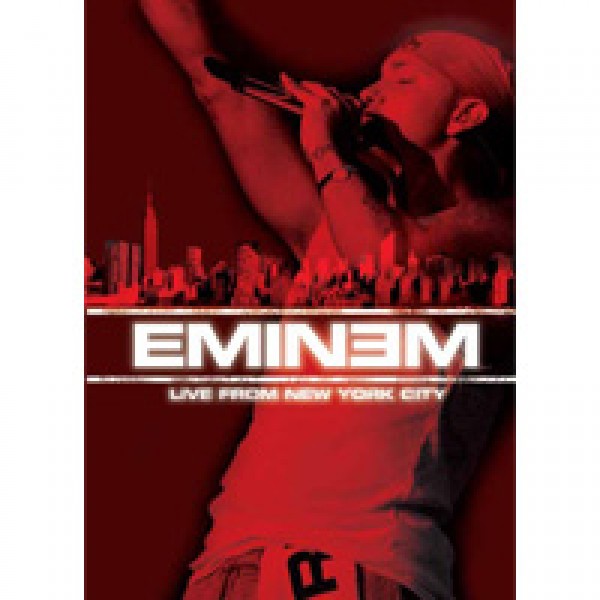 DVD Eminem - Live From New York City