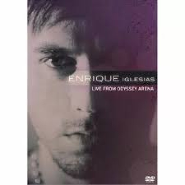 DVD Enrique Iglesias - Live From Odyssey Arena