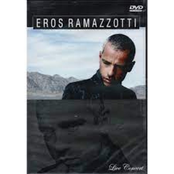 DVD Eros Ramazzotti - Live Concert