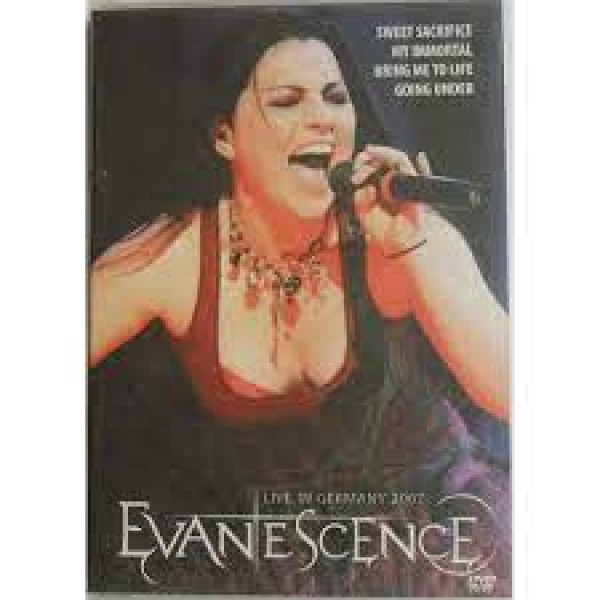 DVD Evanescence -  Live In Germany 2007