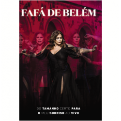 DVD Fafá de Belém - Do Tamanho Certo Para o Meu Sorriso: Ao Vivo