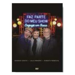 DVD Rodrigo Santos/Leila Pinheiro/Roberto Menescal - Faz Parte Do Meu Show: Cazuza Em Bossa (Digipack)