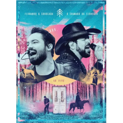 DVD Fernando & Sorocaba - O Chamado Da Floresta (Digipack)