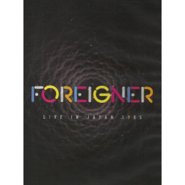 DVD Foreigner - Live In Japan 1985