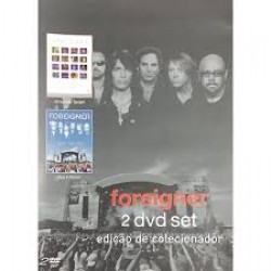 DVD Foreigner - All Access Tonight / Alive & Rockin' - Edição De Colecionador (DUPLO)