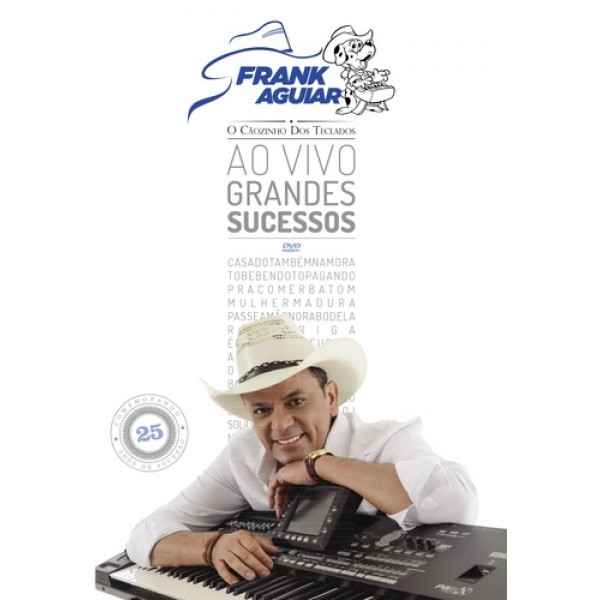 DVD Frank Aguiar - Ao Vivo: Grandes Sucessos