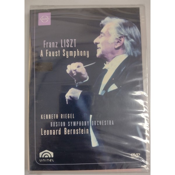 DVD Boston Symphony Orchestra/Leonard Bernstein - Liszt: A Faust Symphony