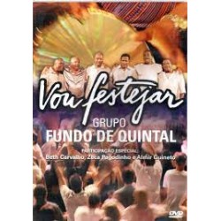 DVD Fundo De Quintal - Vou Festejar