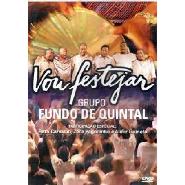 DVD Fundo De Quintal - Vou Festejar
