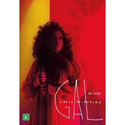 DVD Gal Costa - A Pele Do Futuro Ao Vivo