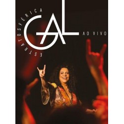 DVD Gal Costa - Estratosférica Ao Vivo