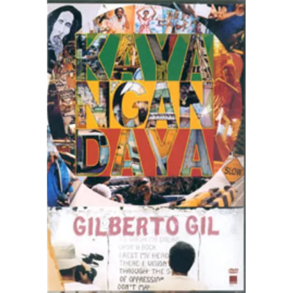 DVD Gilberto Gil - Kaya N'Gan Daya