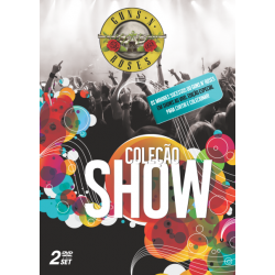DVD Guns N' Roses - Coleção Show (DUPLO)