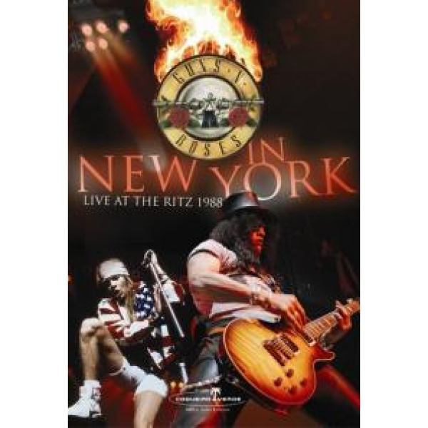 DVD Guns N' Roses - Live At The Ritz 1988