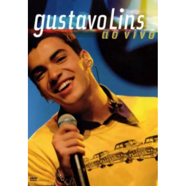 DVD Gustavo Lins - Ao Vivo