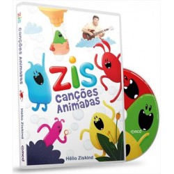 DVD Hélio Ziskind - Zis Canções Animadas