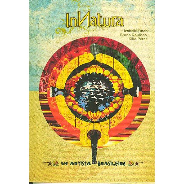 DVD In Natura - Um Artista Brasileiro (Digipack)